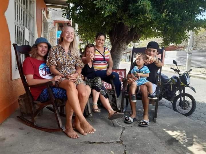 Sunset guest house San Juan del Sur Buitenkant foto