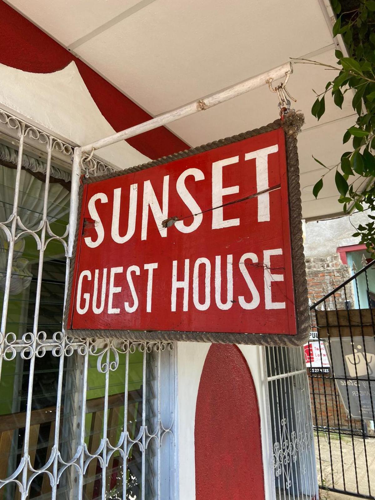 Sunset guest house San Juan del Sur Buitenkant foto